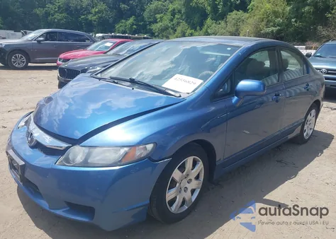 2010 Honda Civic Lx from USA, damaged, VIN 2HGFA1F53AH316278